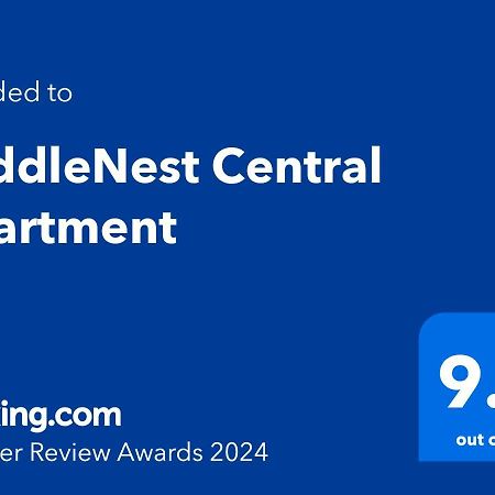 "Middlenest" Central Apartment تيرانا المظهر الخارجي الصورة