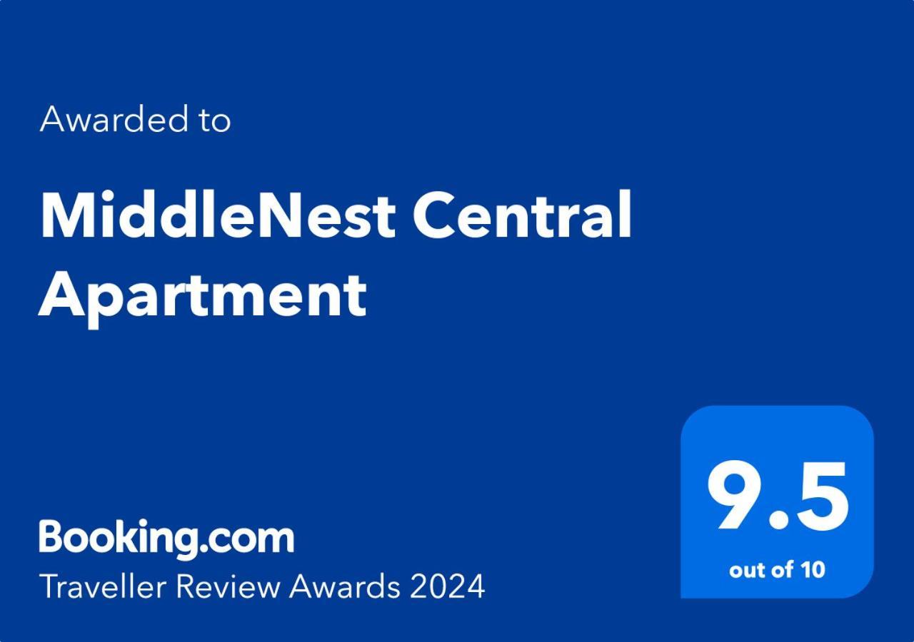 "Middlenest" Central Apartment تيرانا المظهر الخارجي الصورة